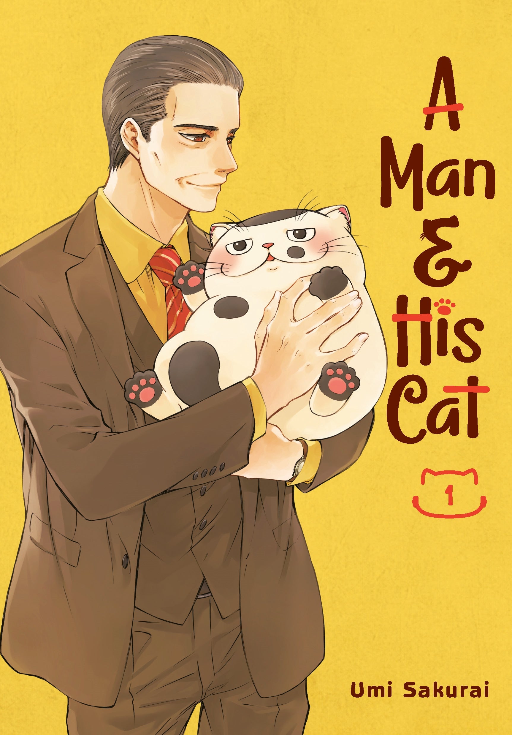A Man and His Cat, Vol. 1