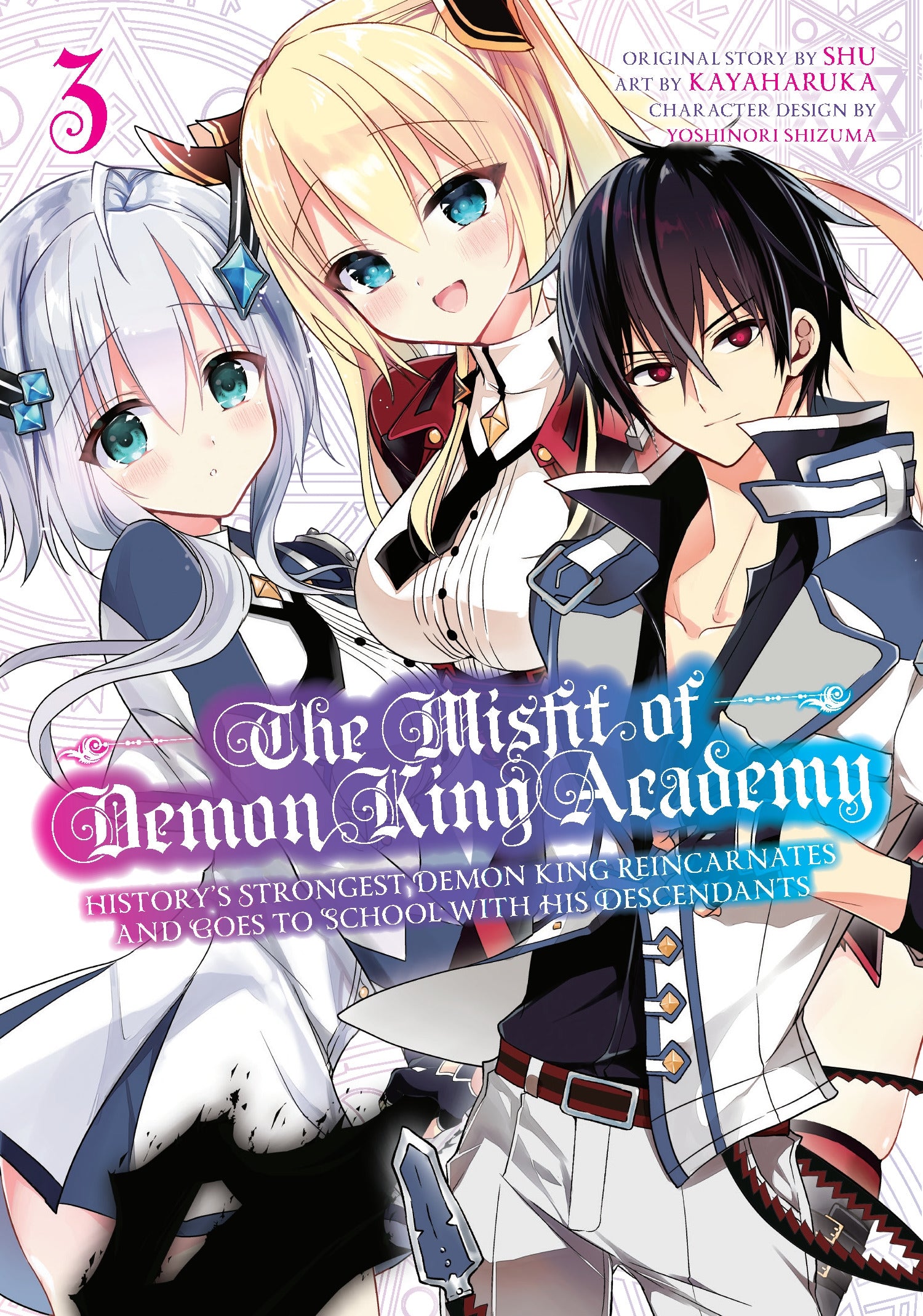 The Misfit of Demon King Academy, Vol. 3