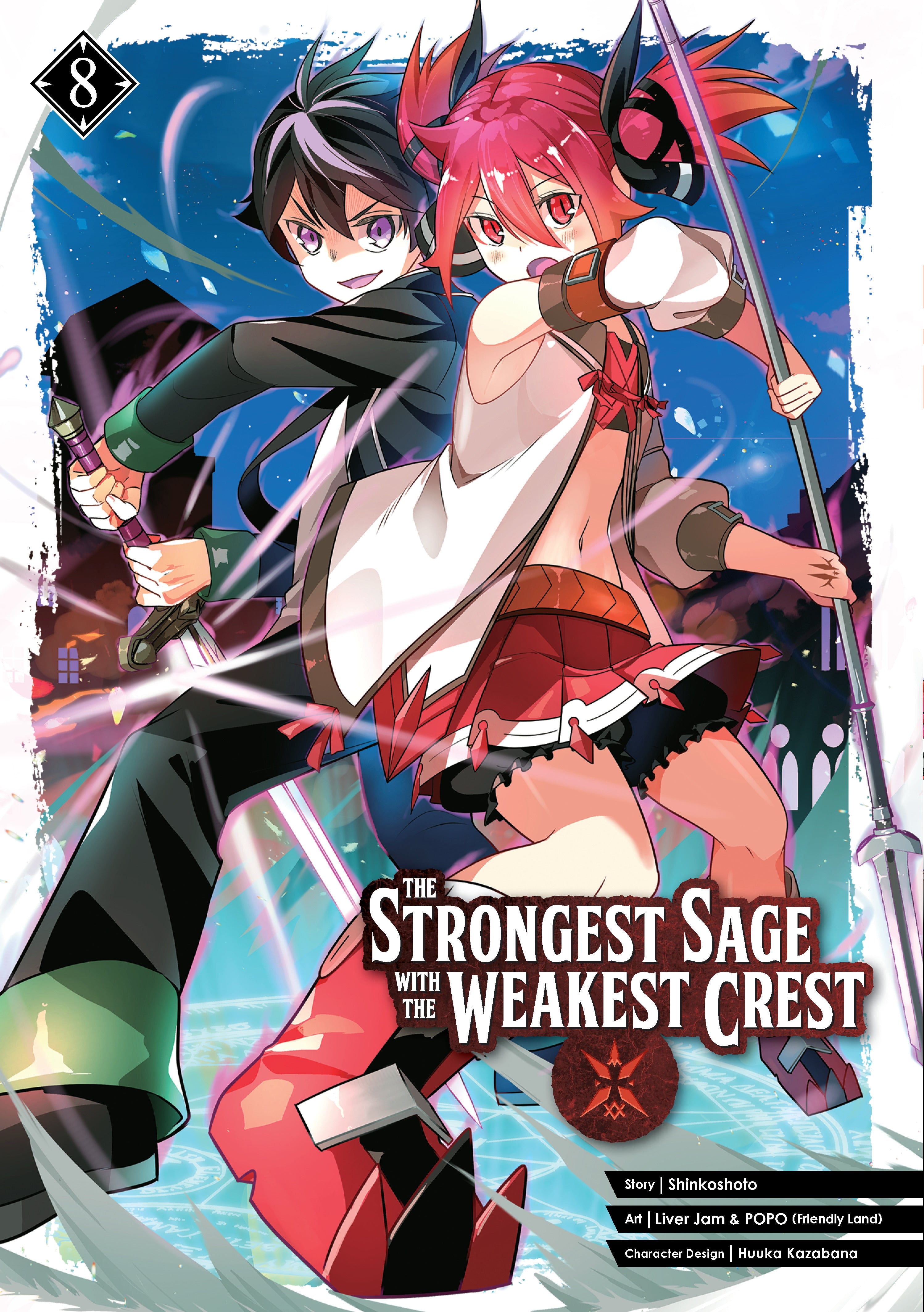 The Strongest Sage with the Weakest Crest, Vol. 8