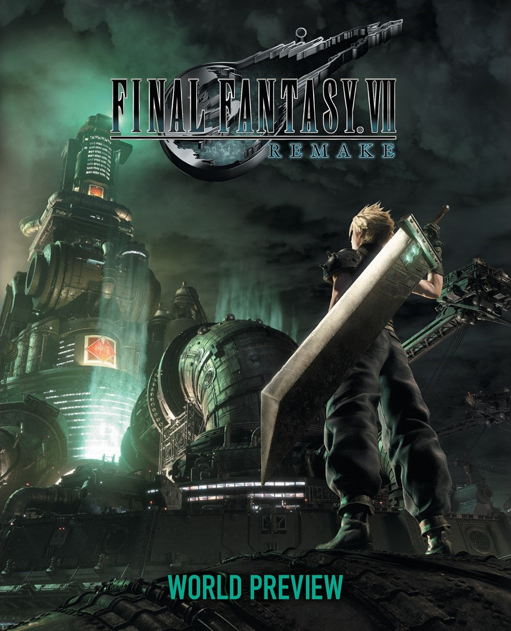 Final Fantasy VII Remake - World Preview