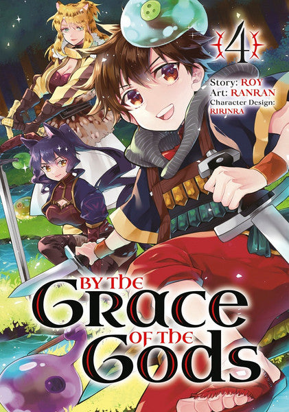 By the Grace of the Gods (Manga), Vol. 4