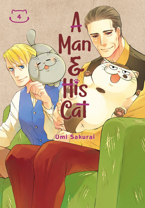A Man and His Cat, Vol. 4