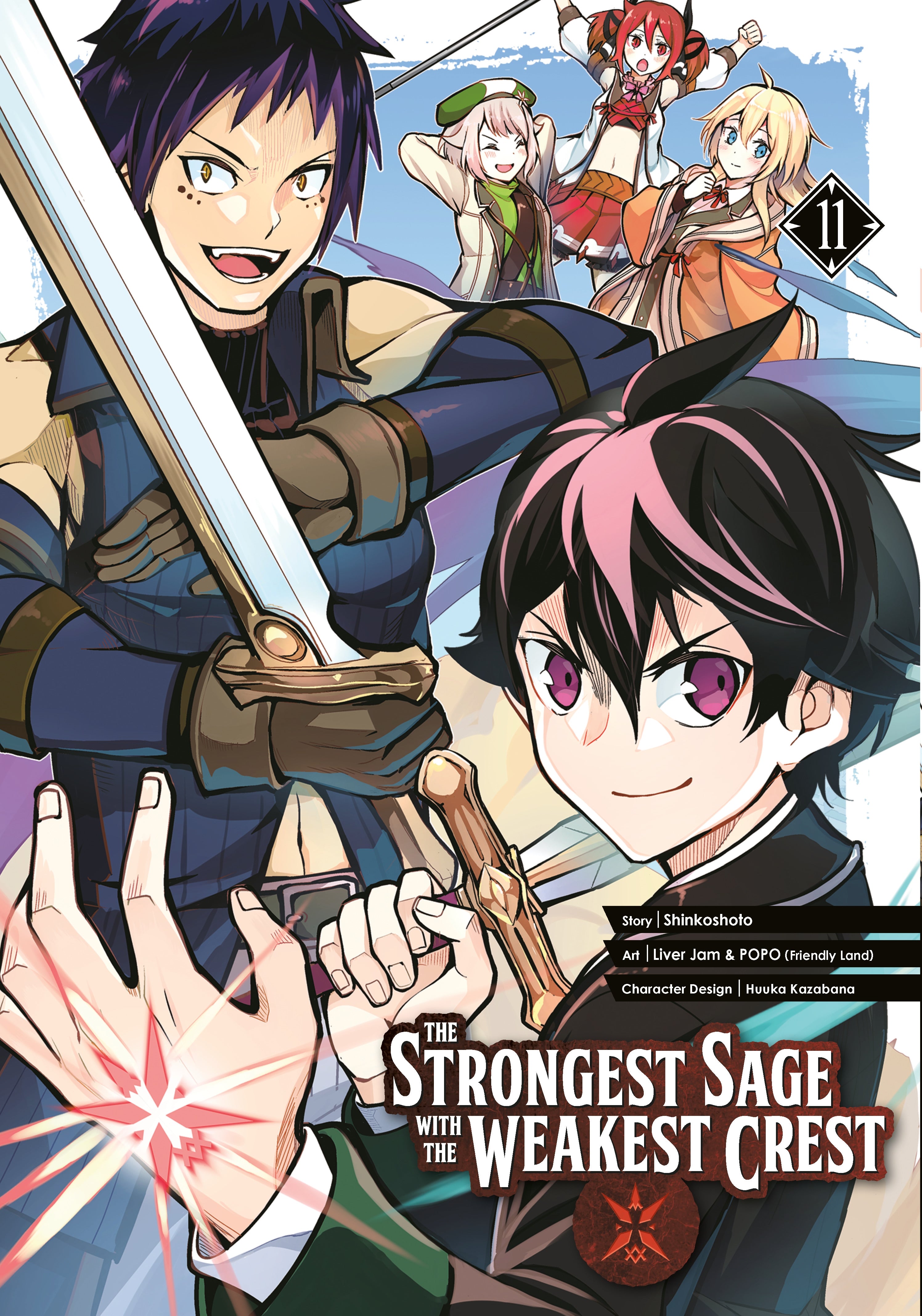 The Strongest Sage with the Weakest Crest - Vol. 11