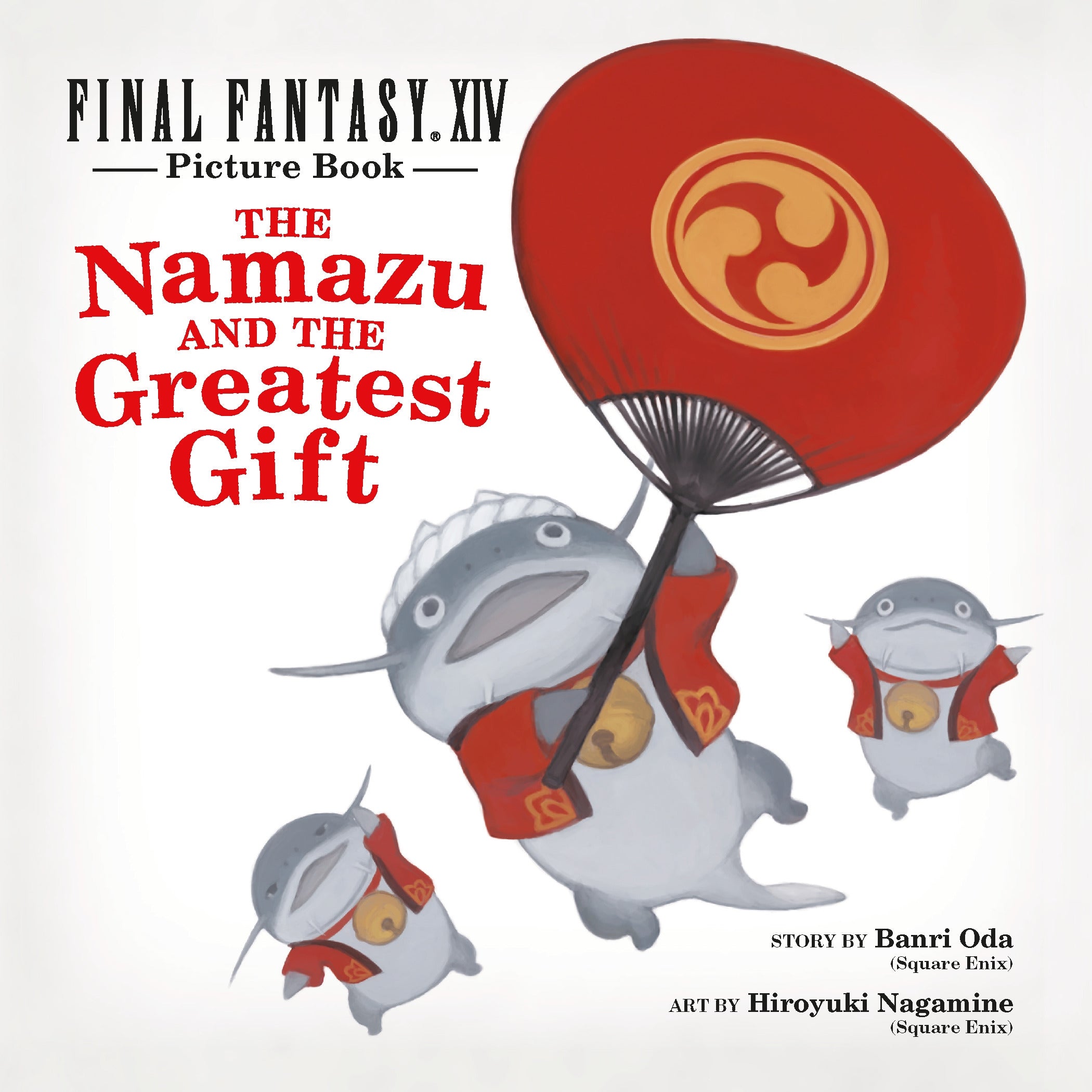 Final Fantasy XIV Picture Book - The Namazu and the Greatest Gift