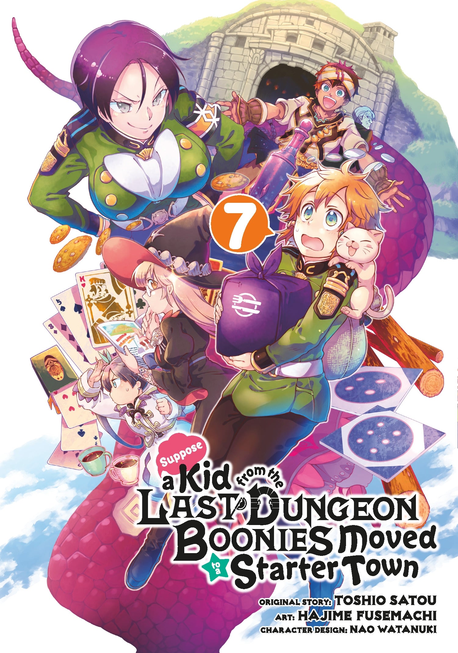 Suppose a Kid from the Last Dungeon Boonies Moved to a Starter Town - Vol. 7 (Manga)