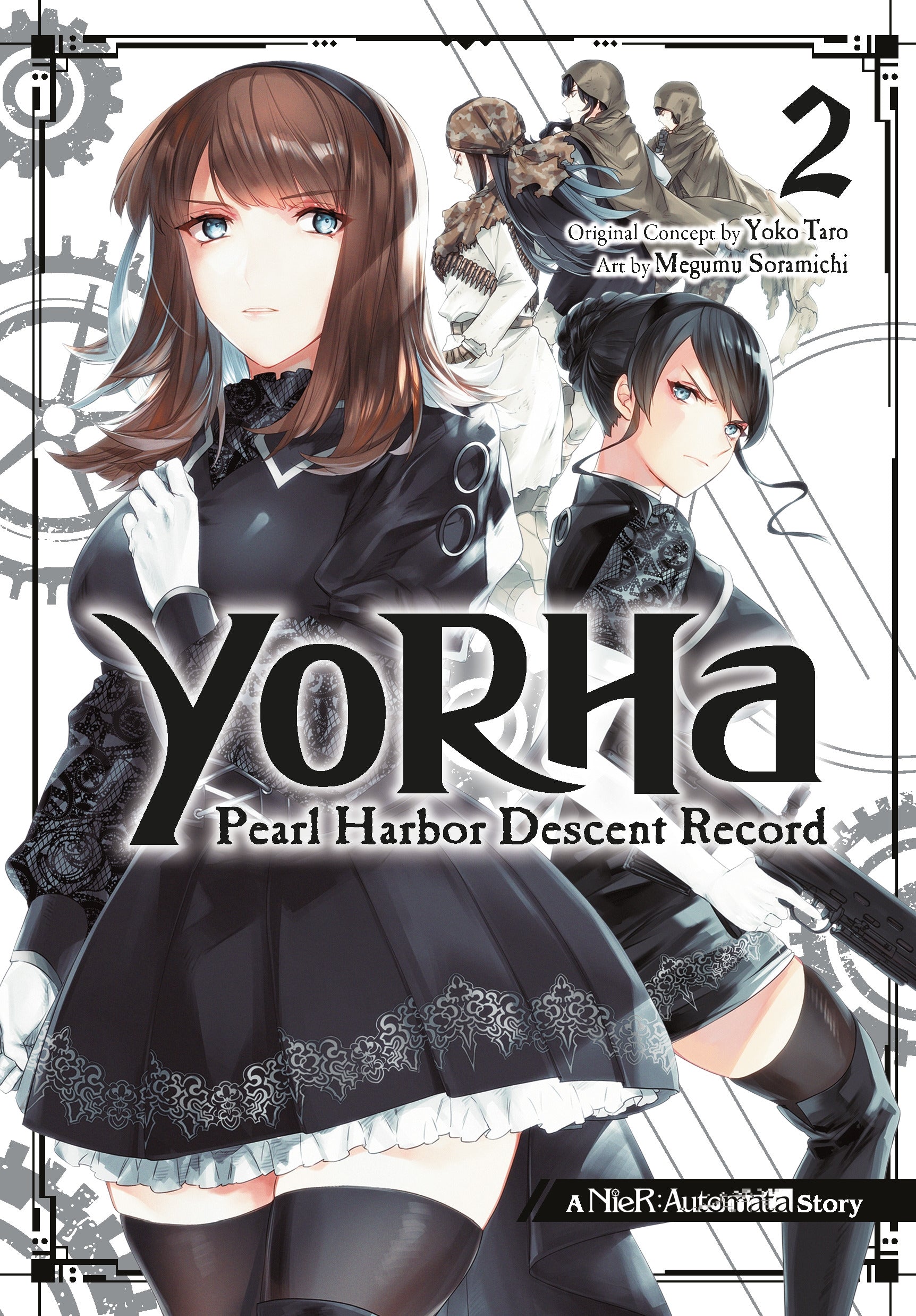YoRHa Pearl Harbor Descent Record - A NieR Automata Story - Vol. 2