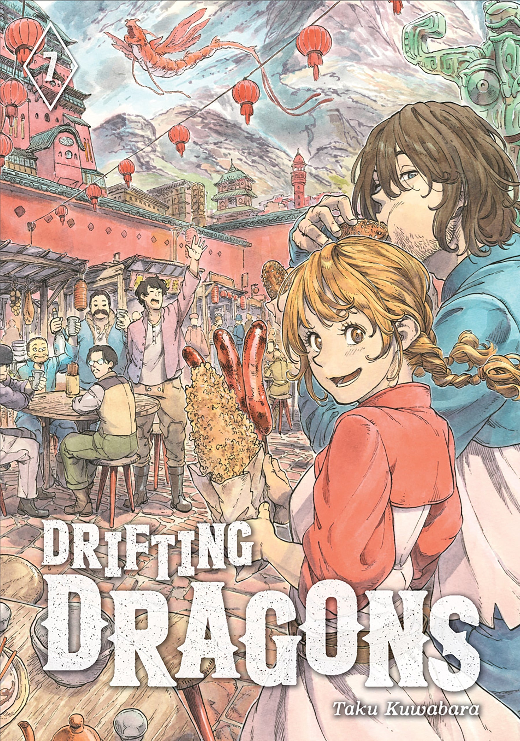 Drifting Dragons, Vol. 7