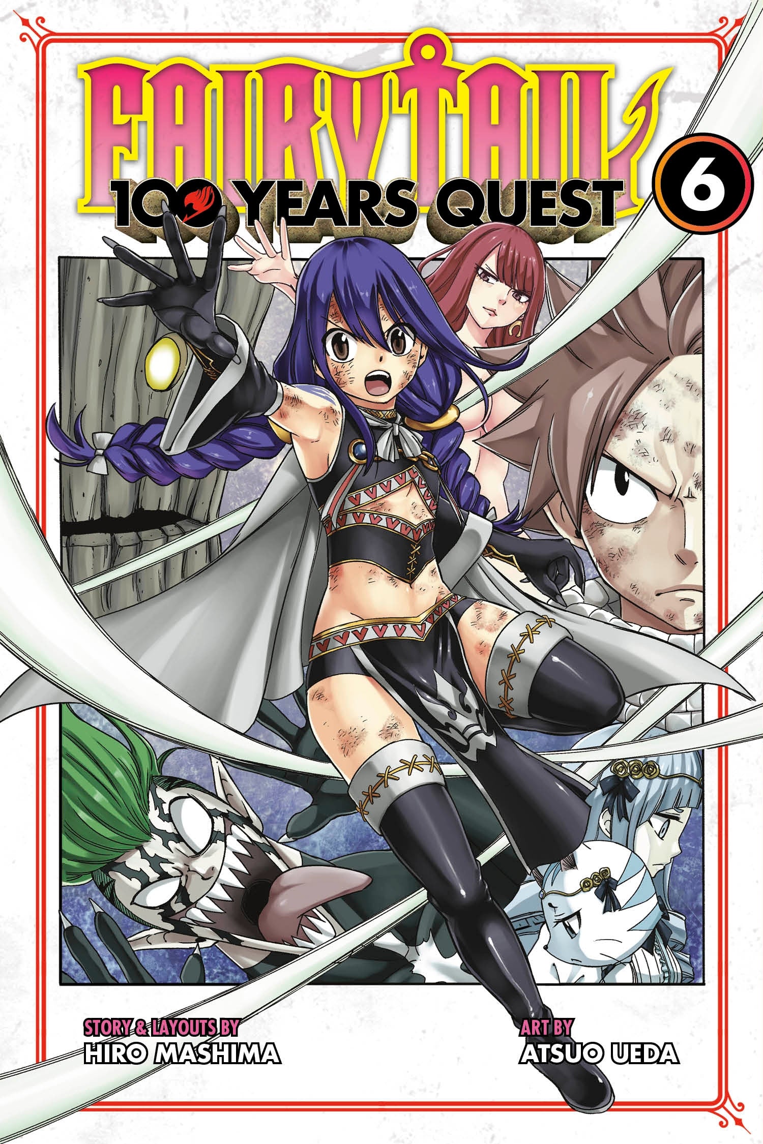 FAIRY TAIL: 100 Years Quest, Vol. 6