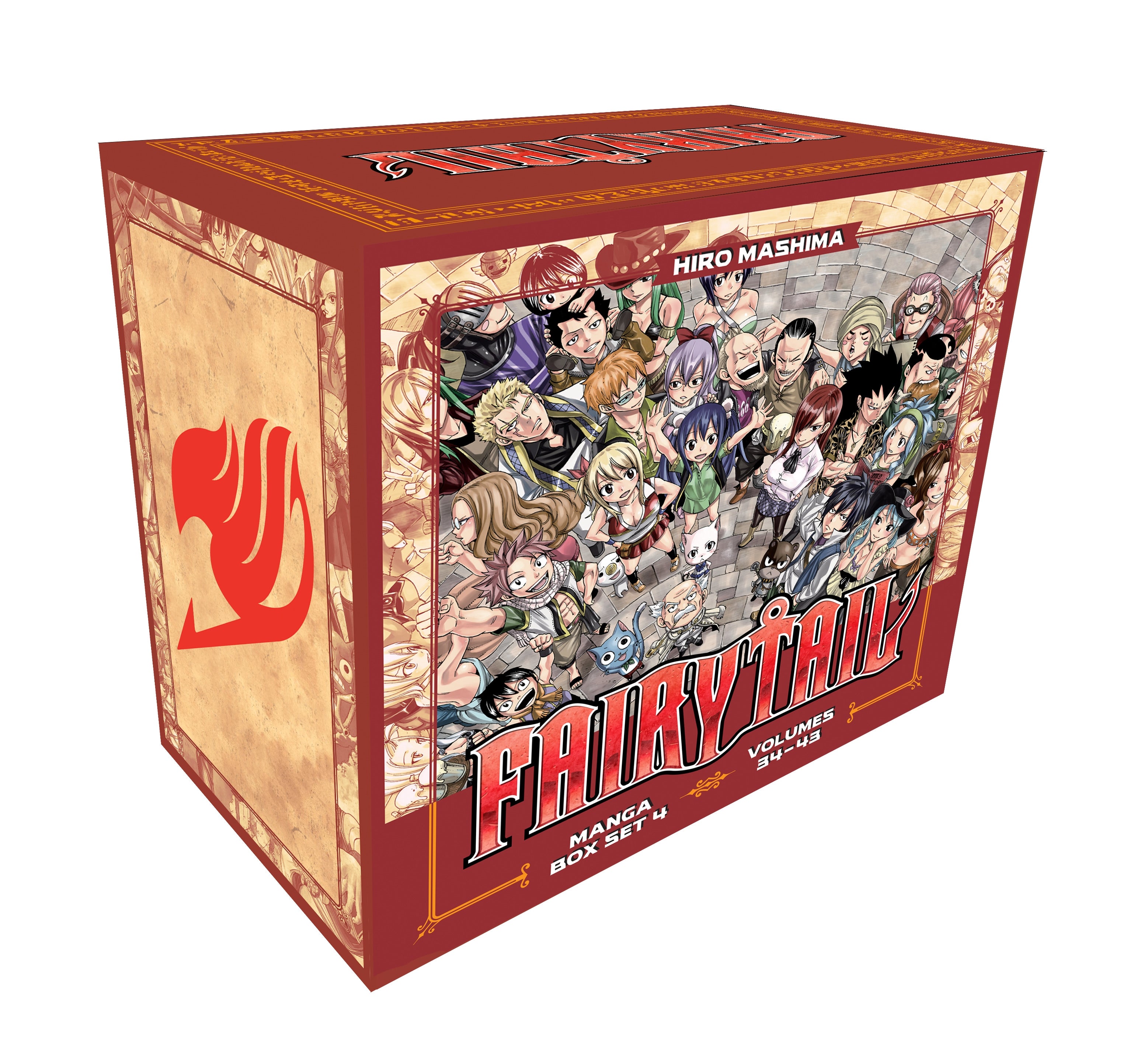 FAIRY TAIL Manga Box Set 4