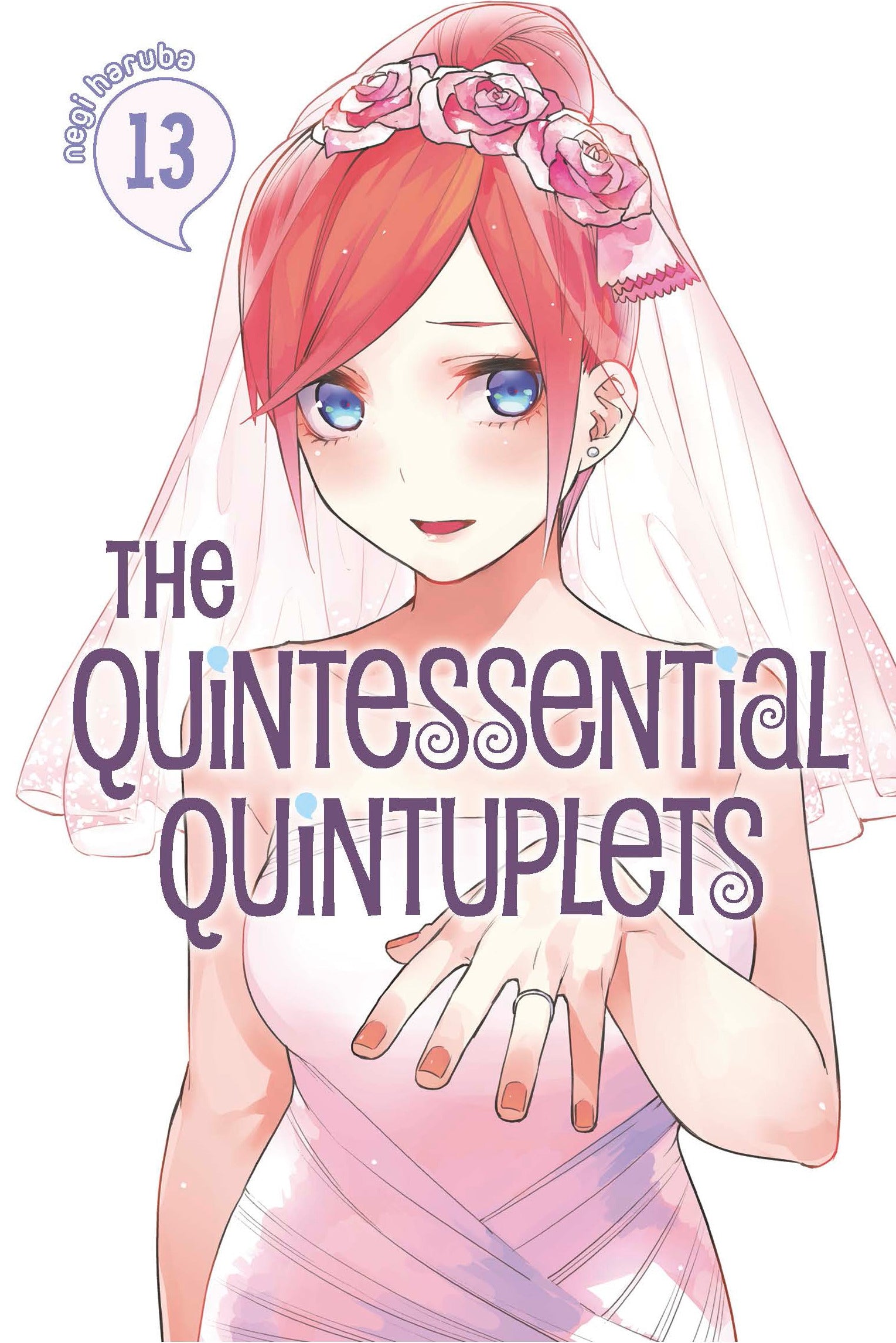 The Quintessential Quintuplets vol. 13