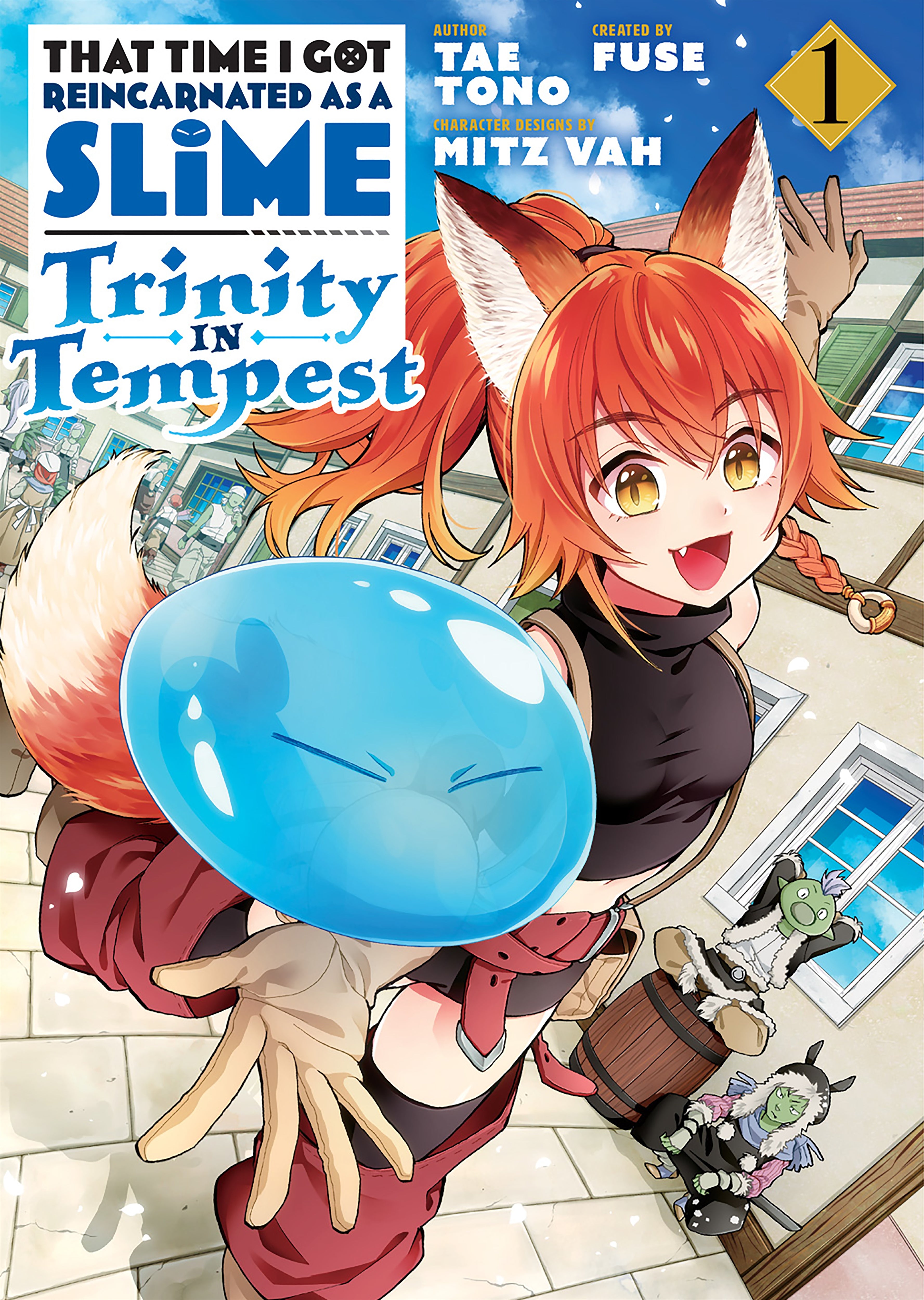 That Time I Got Reincarnated as a Slime Trinity in Tempest (Manga), Vol. 1