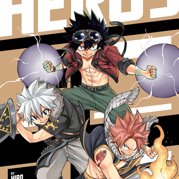 Mashima HERO'S, Vol. 1