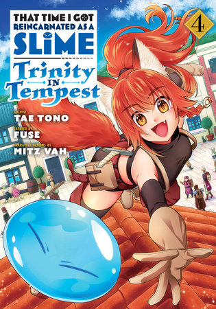 That Time I Got Reincarnated as a Slime Trinity in Tempest (Manga), Vol. 4