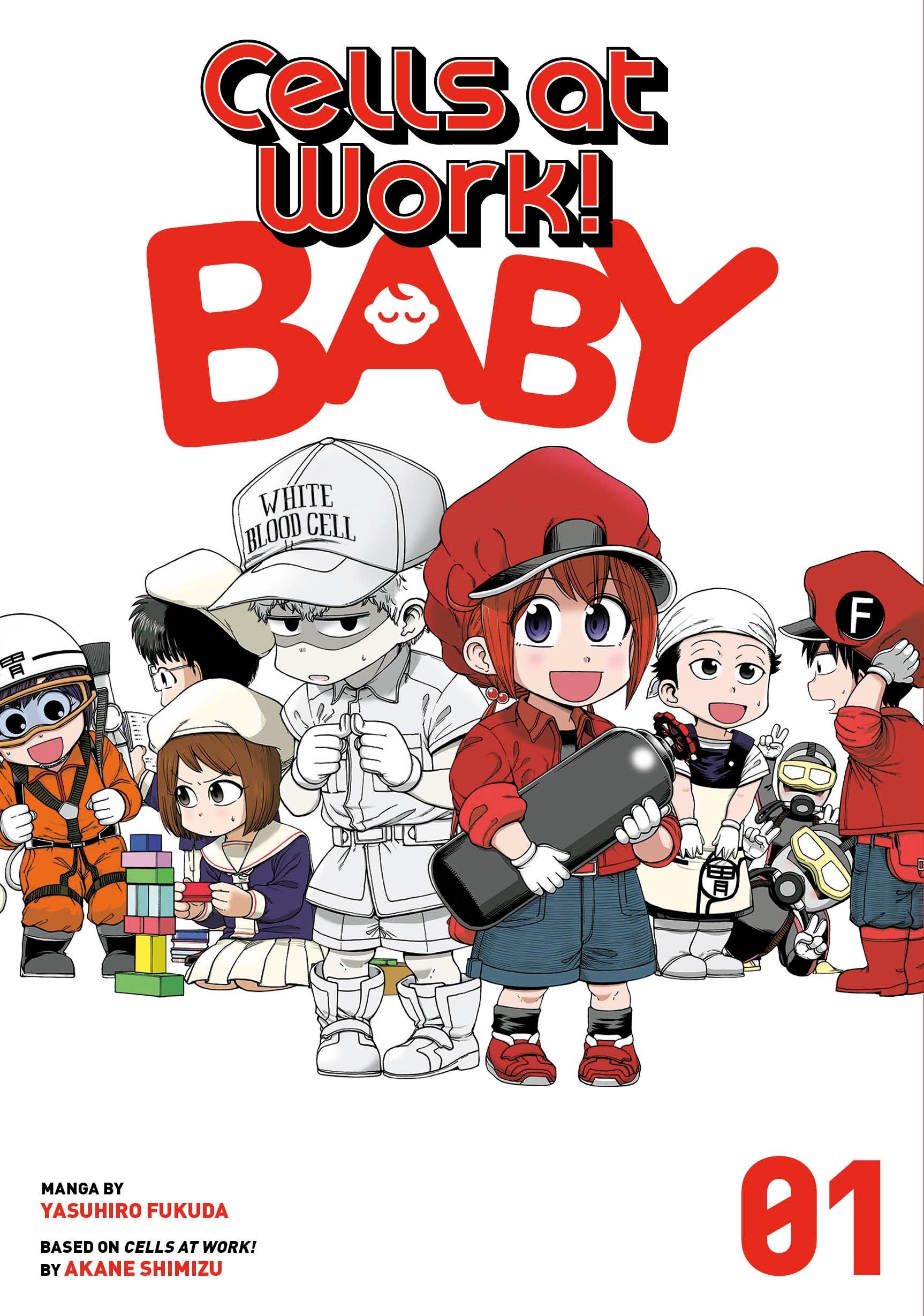 Cells at Work! Baby, Vol. 1