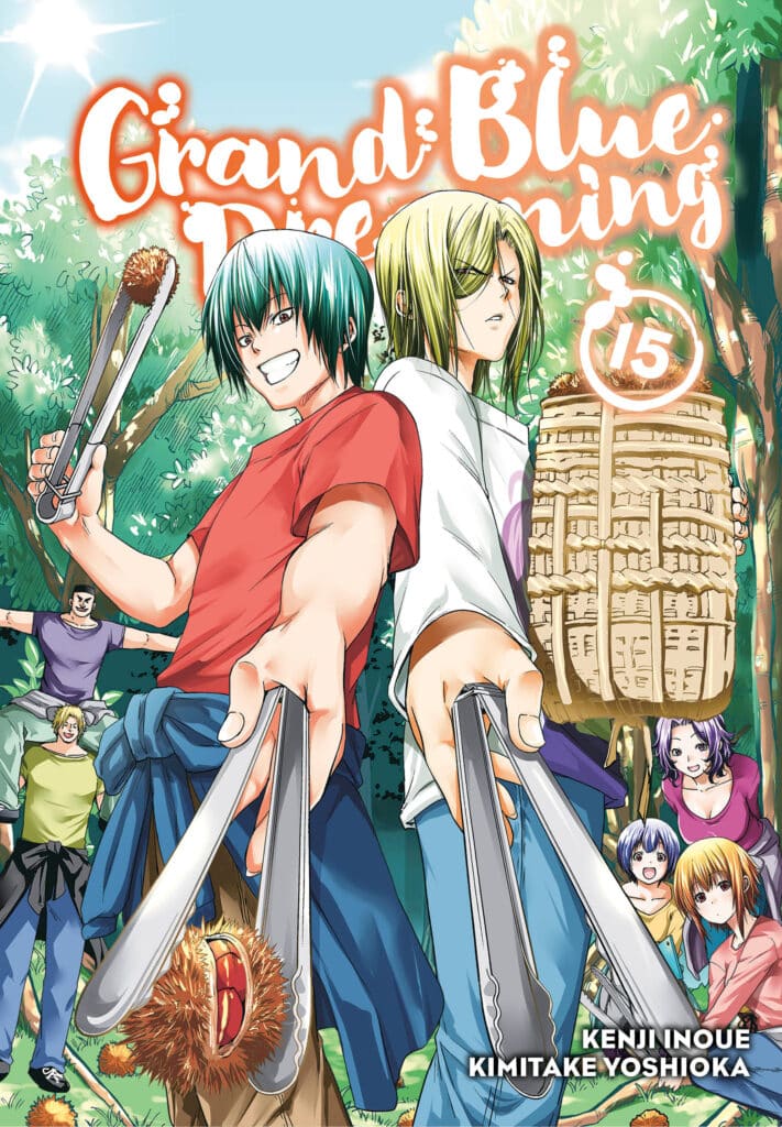 Grand Blue Dreaming, Vol. 15