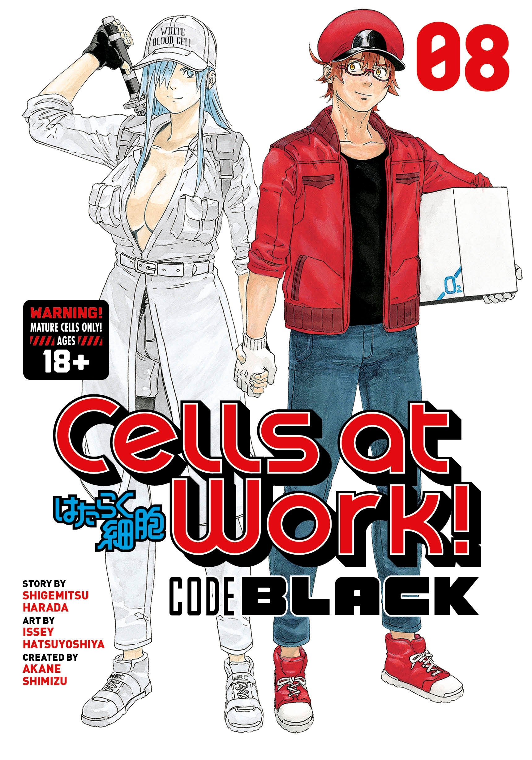 Cells at Work! CODE BLACK, Vol. 8