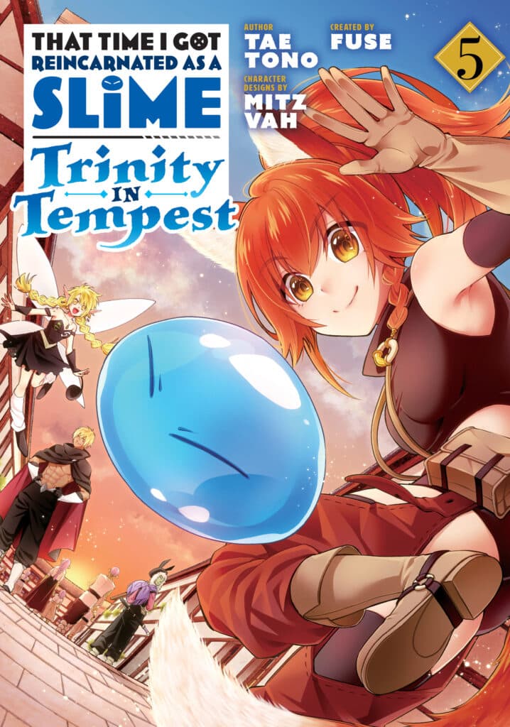 That Time I Got Reincarnated as a Slime Trinity in Tempest (Manga), Vol. 5
