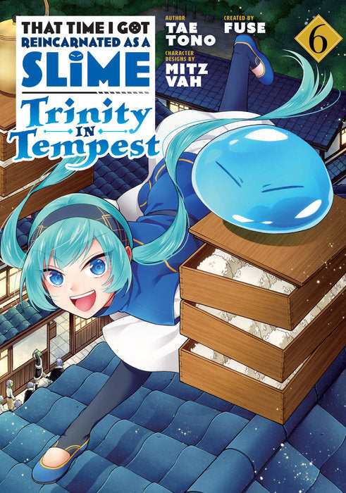That Time I Got Reincarnated as a Slime: Trinity in Tempest (Manga) Vol. 6