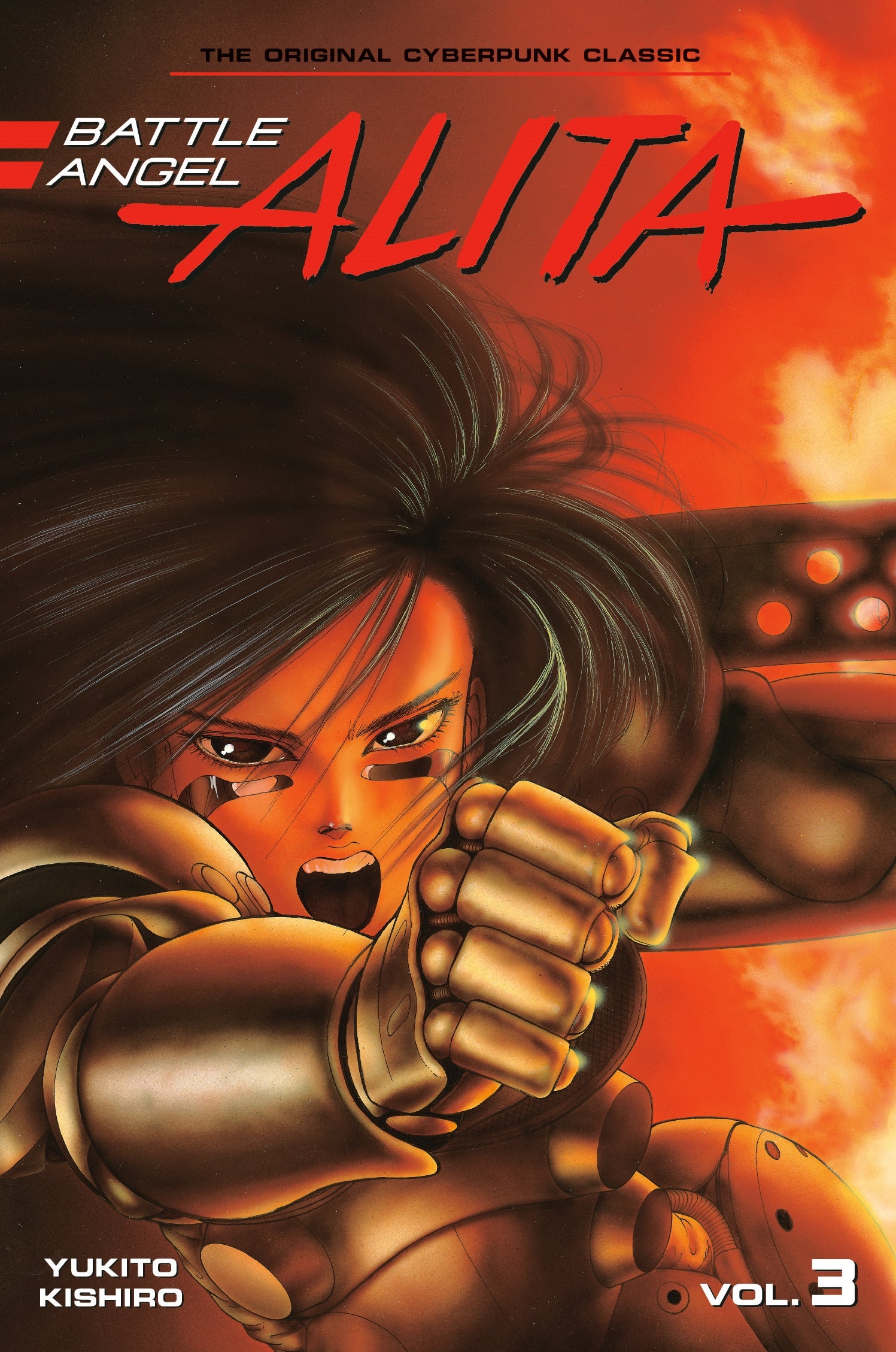 Battle Angel Alita Vol. 3 (Paperback)