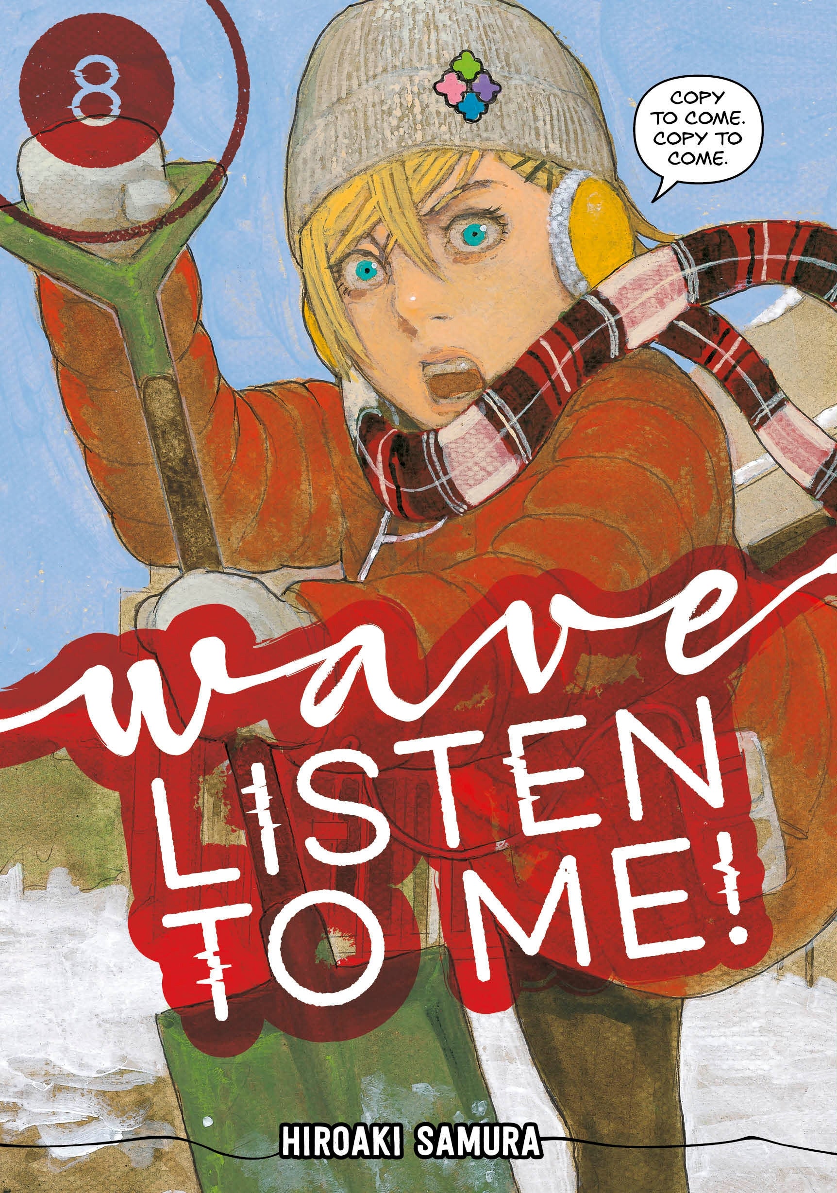 Wave, Listen to Me!, Vol. 8