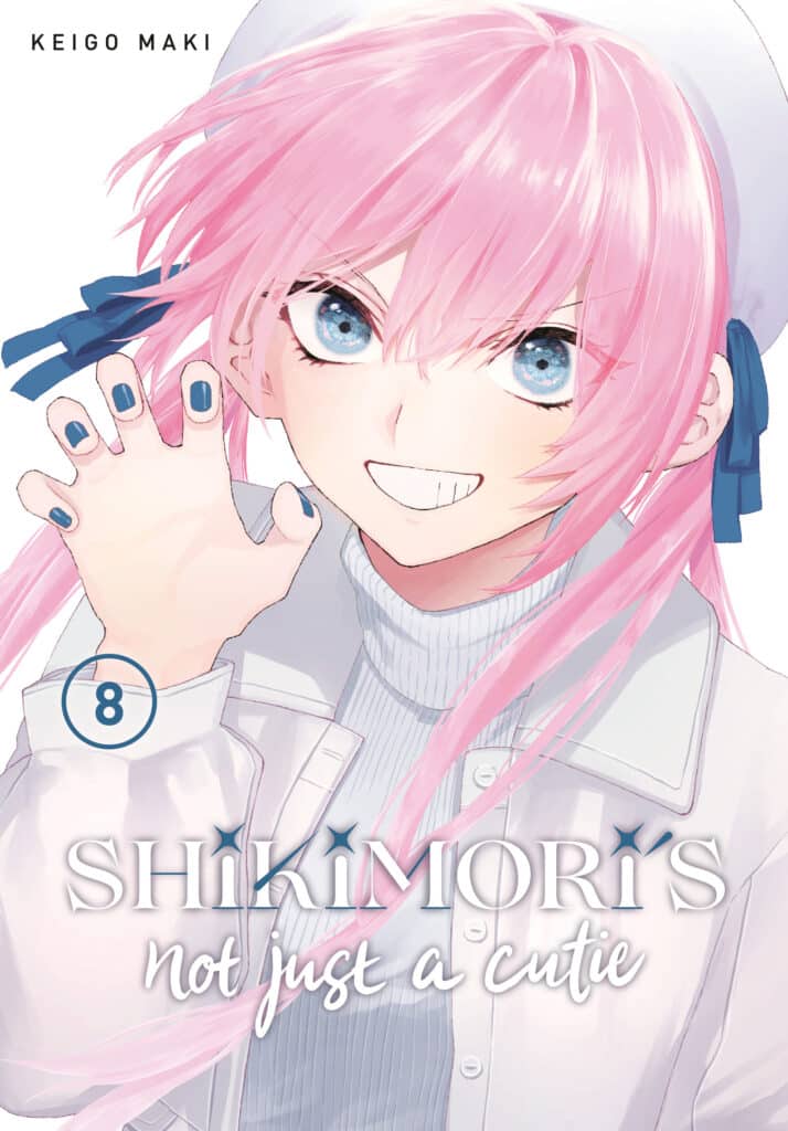 Shikimori's Not Just a Cutie Vol. 8