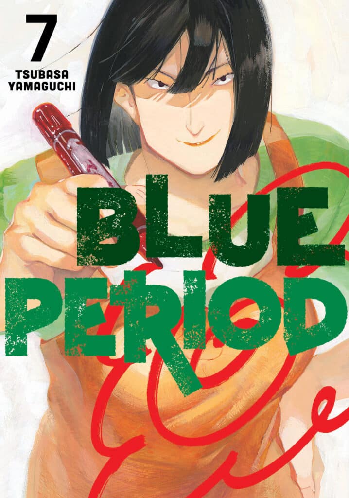 Blue Period Vol. 7