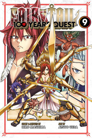 Fairy Tail: 100 Years Quest, Vol. 9