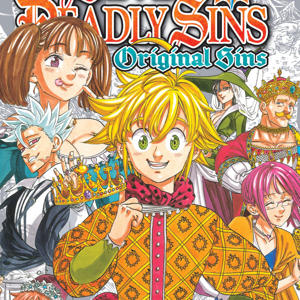 The Seven Deadly Sins Original Sins Short Story Collection