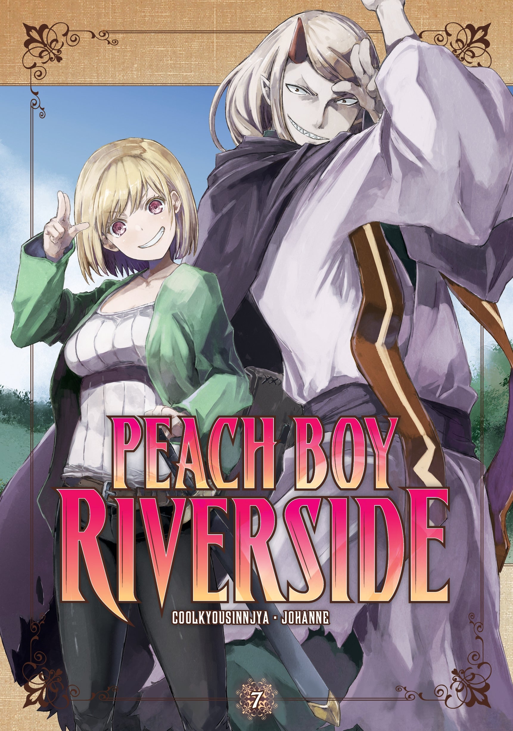 Peach Boy Riverside, Vol. 7