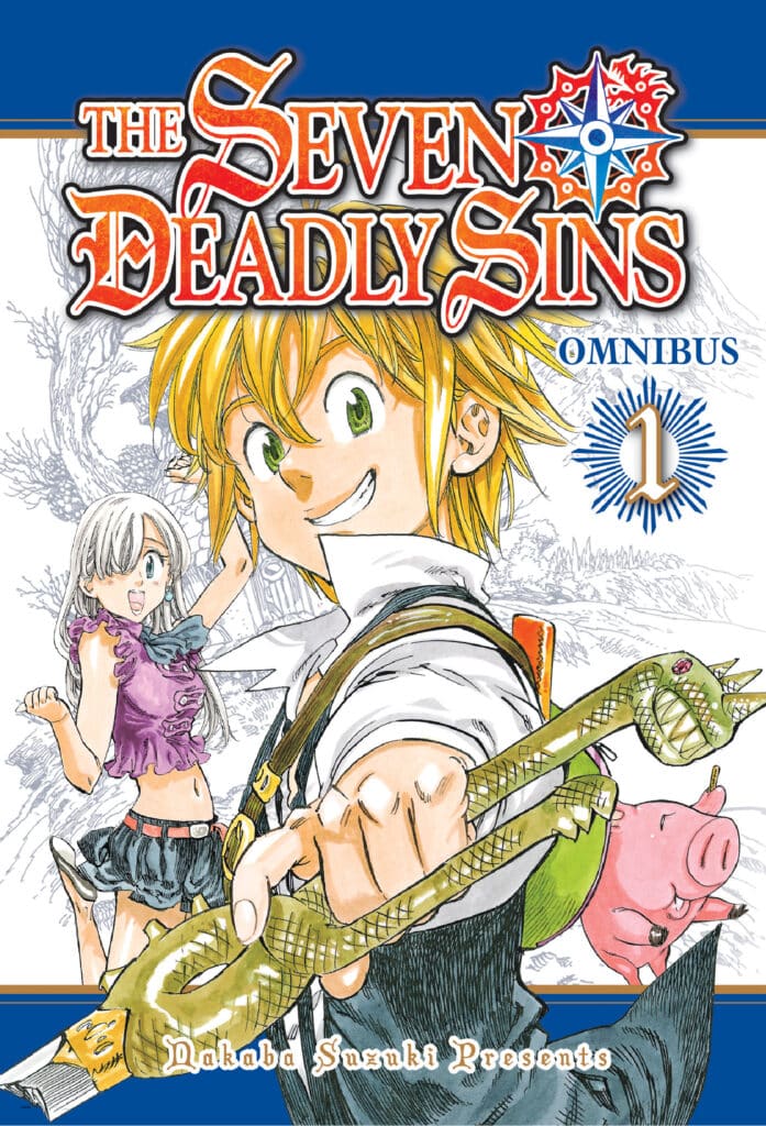 The Seven Deadly Sins Omnibus - 1 (Vol. 1-3)