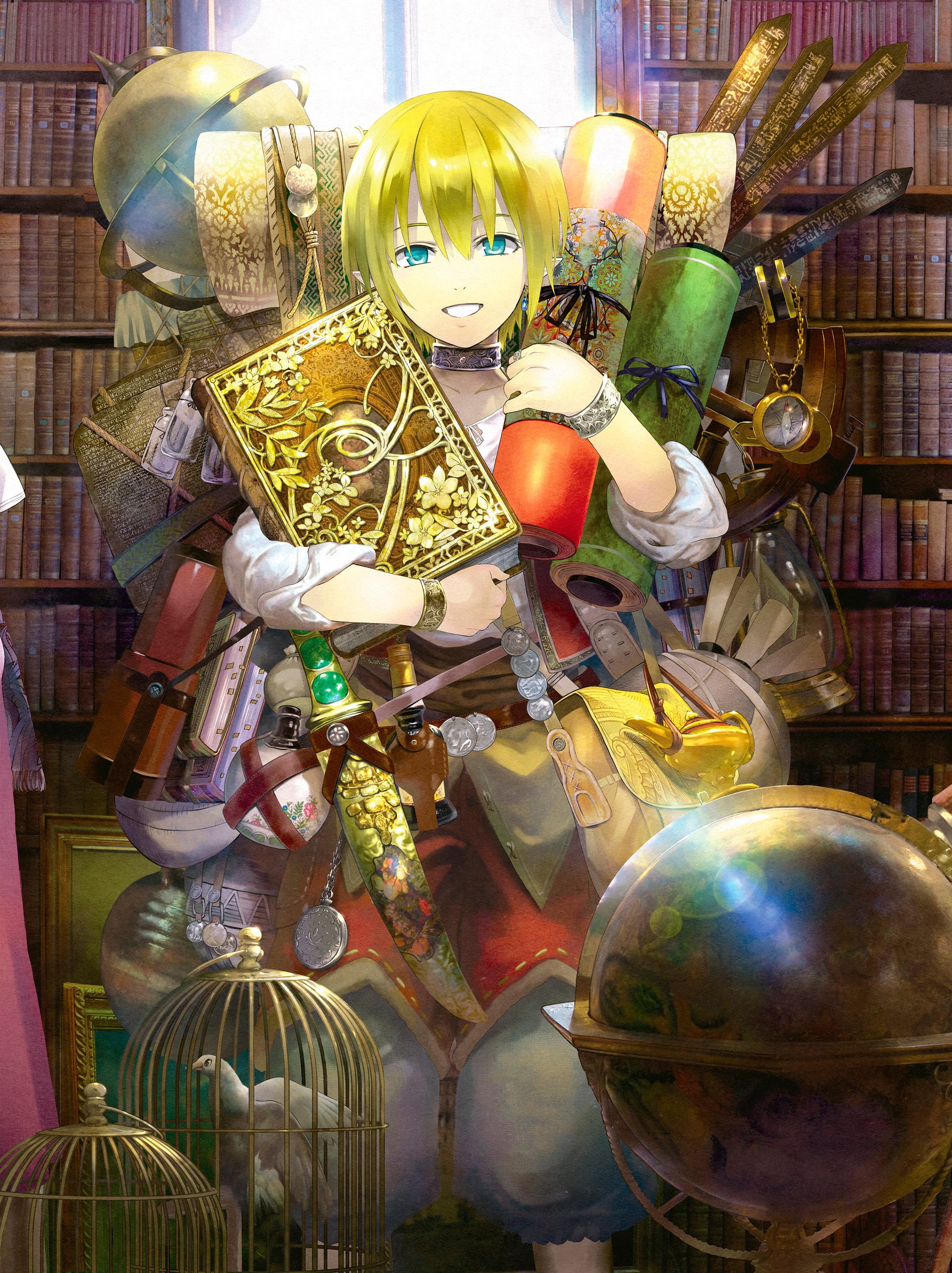 Magus of the Library, Vol. 6