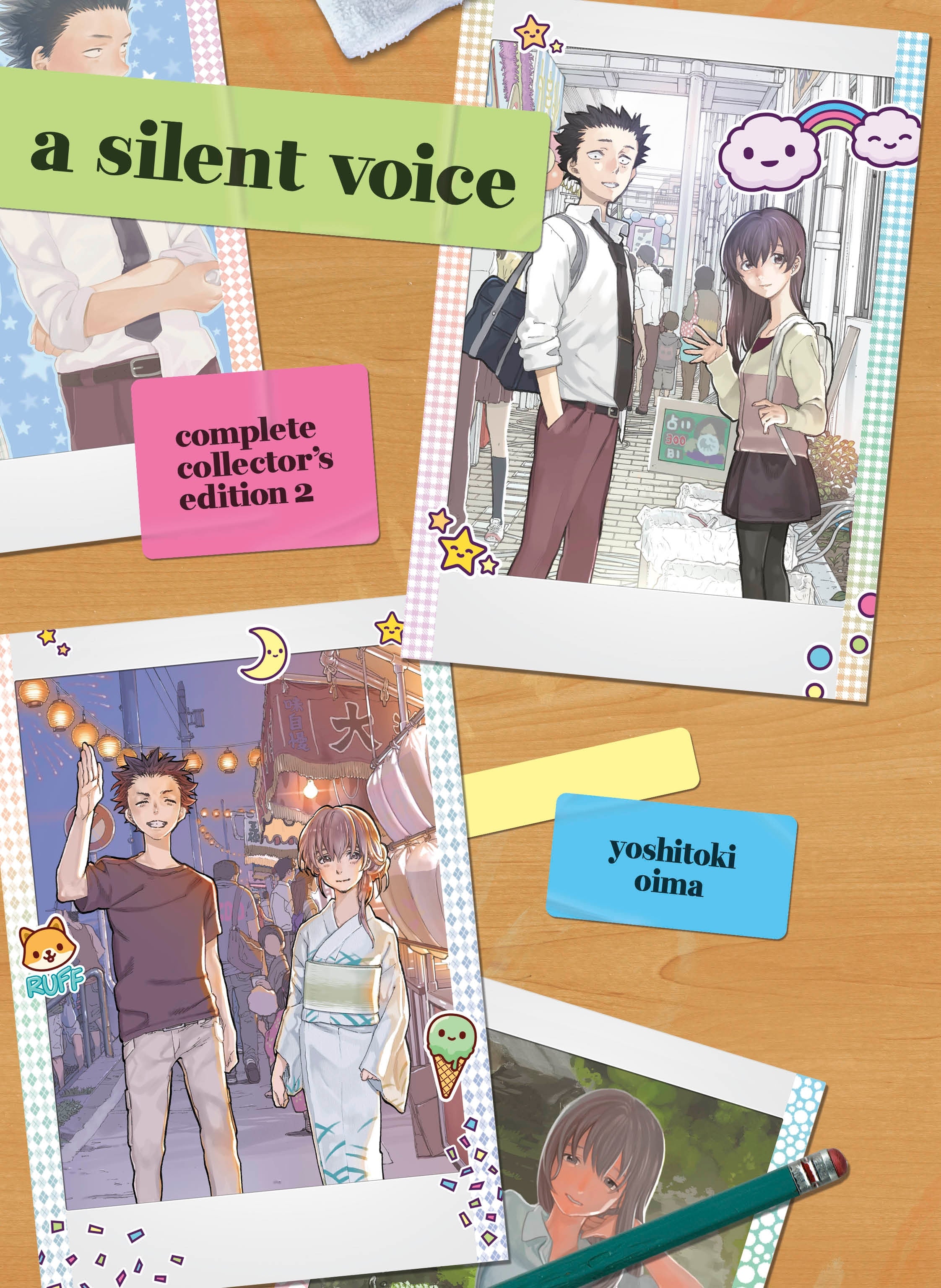 A Silent Voice Complete Collector's Edition, Vol. 2