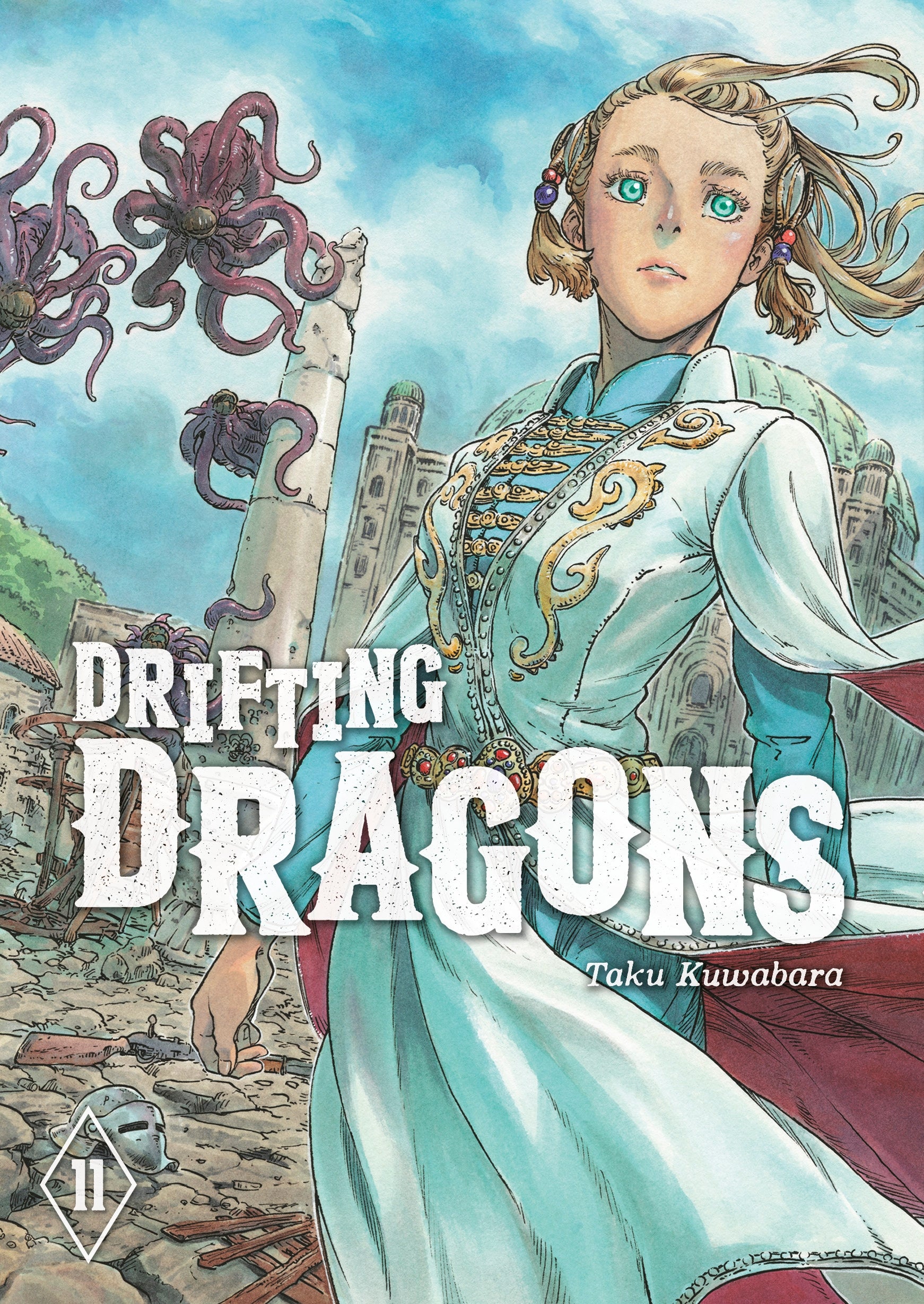 Drifting Dragons, Vol. 11