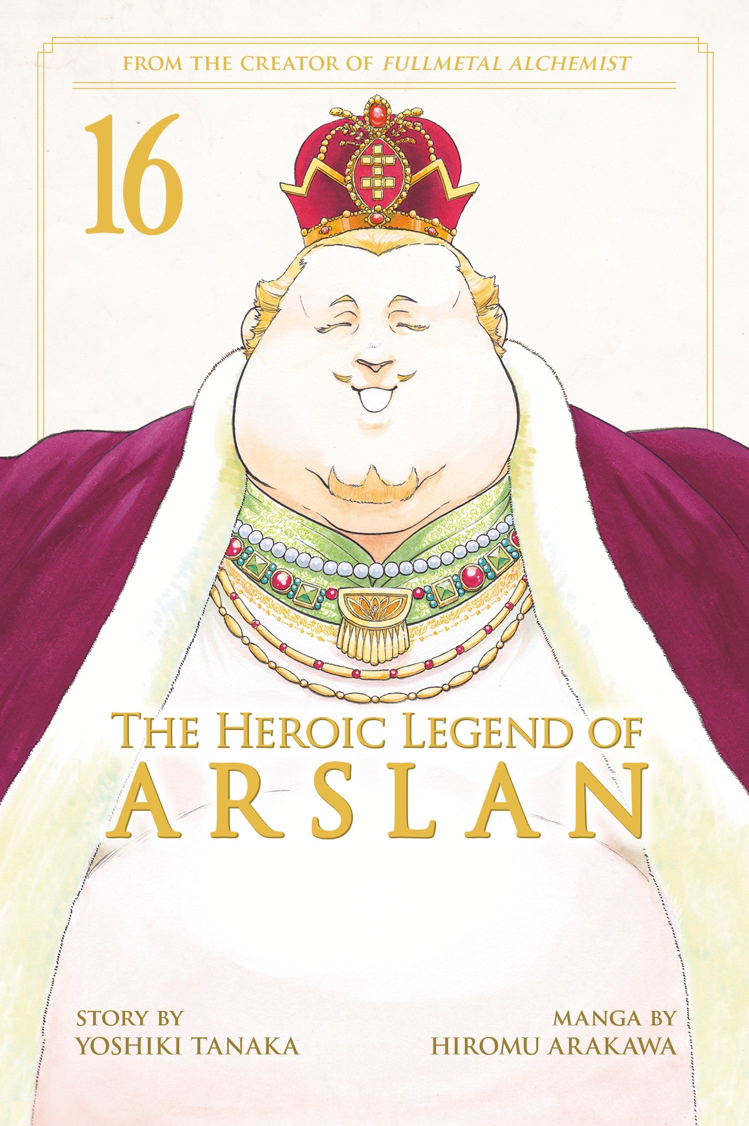 The Heroic Legend of Arslan, Vol 16