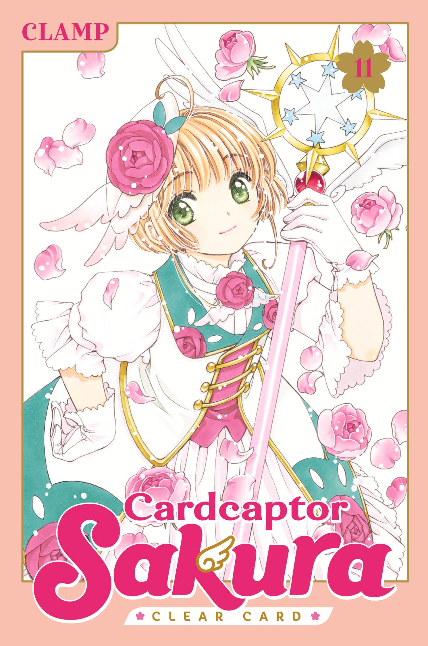 Cardcaptor Sakura: Clear Card, Vol. 11