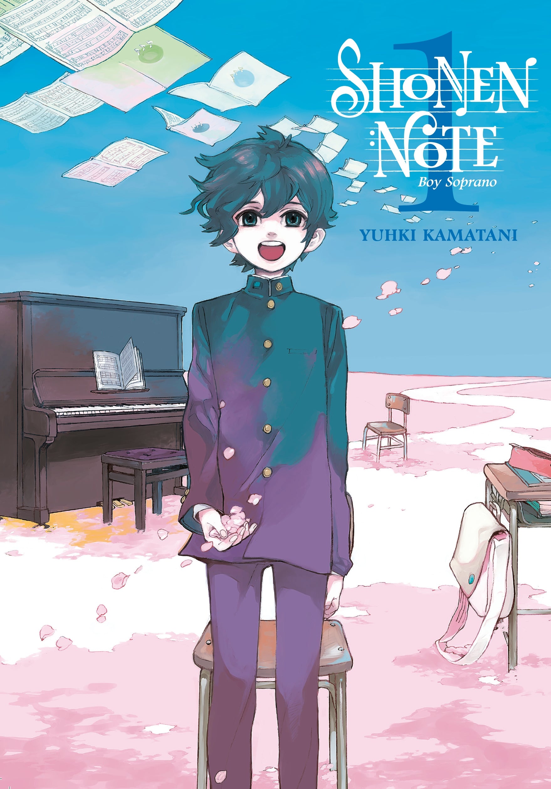Shonen Note Boy Soprano, Vol. 1
