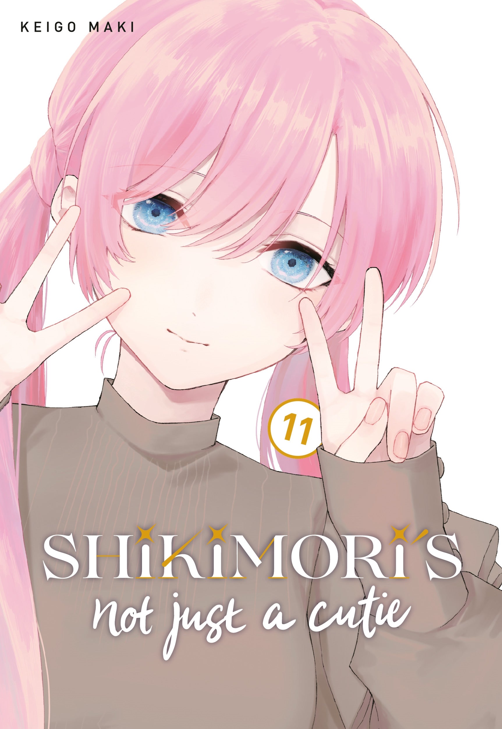 Shikimori's Not Just a Cutie - Vol. 11