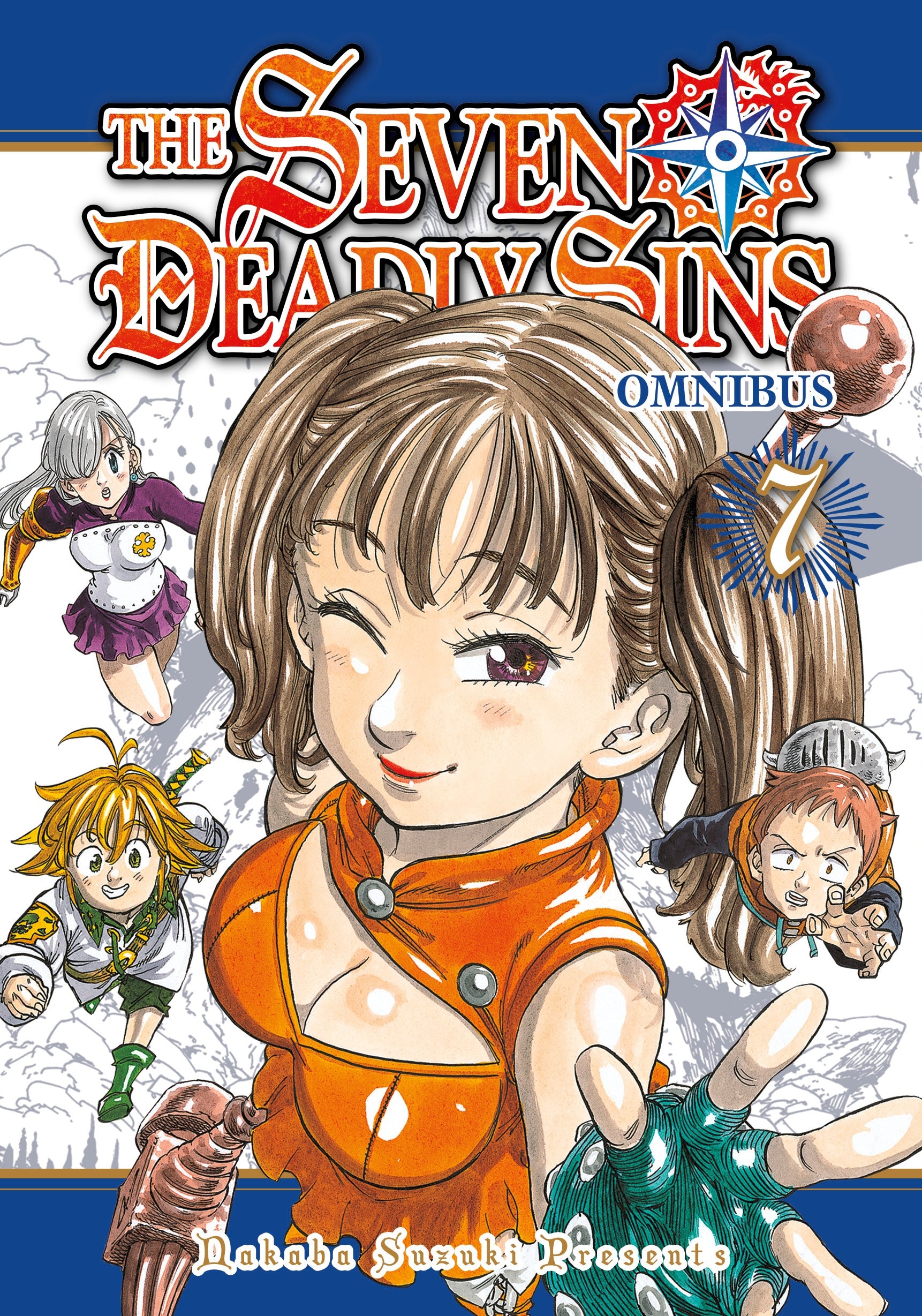 The Seven Deadly Sins - Omnibus 7 (Vol. 19-21)
