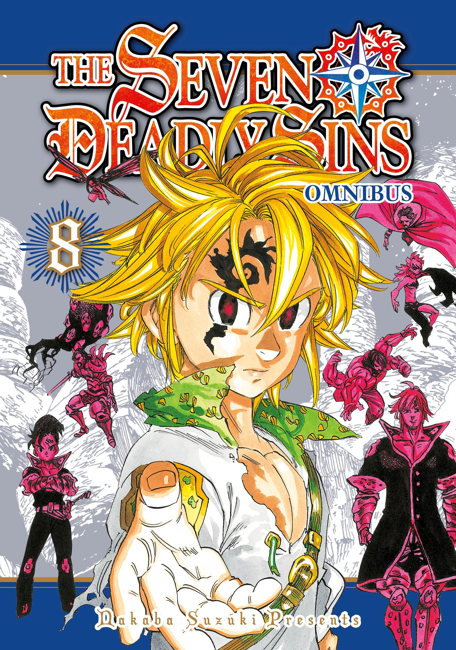 The Seven Deadly Sins - Omnibus 8 (Vol. 22-24)