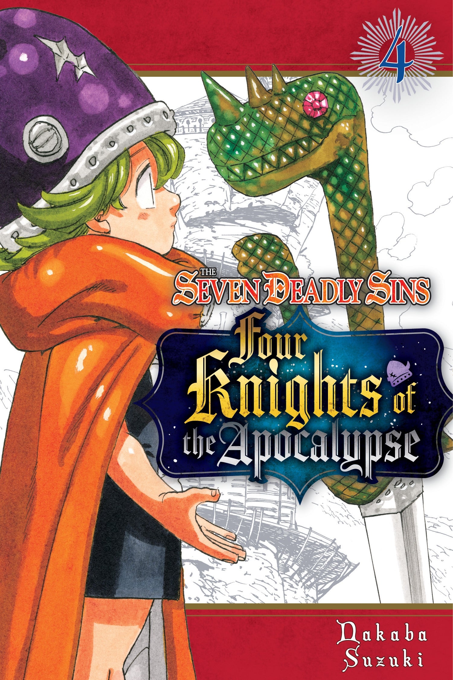 The Seven Deadly Sins Four Knights of the Apocalypse Vol.4