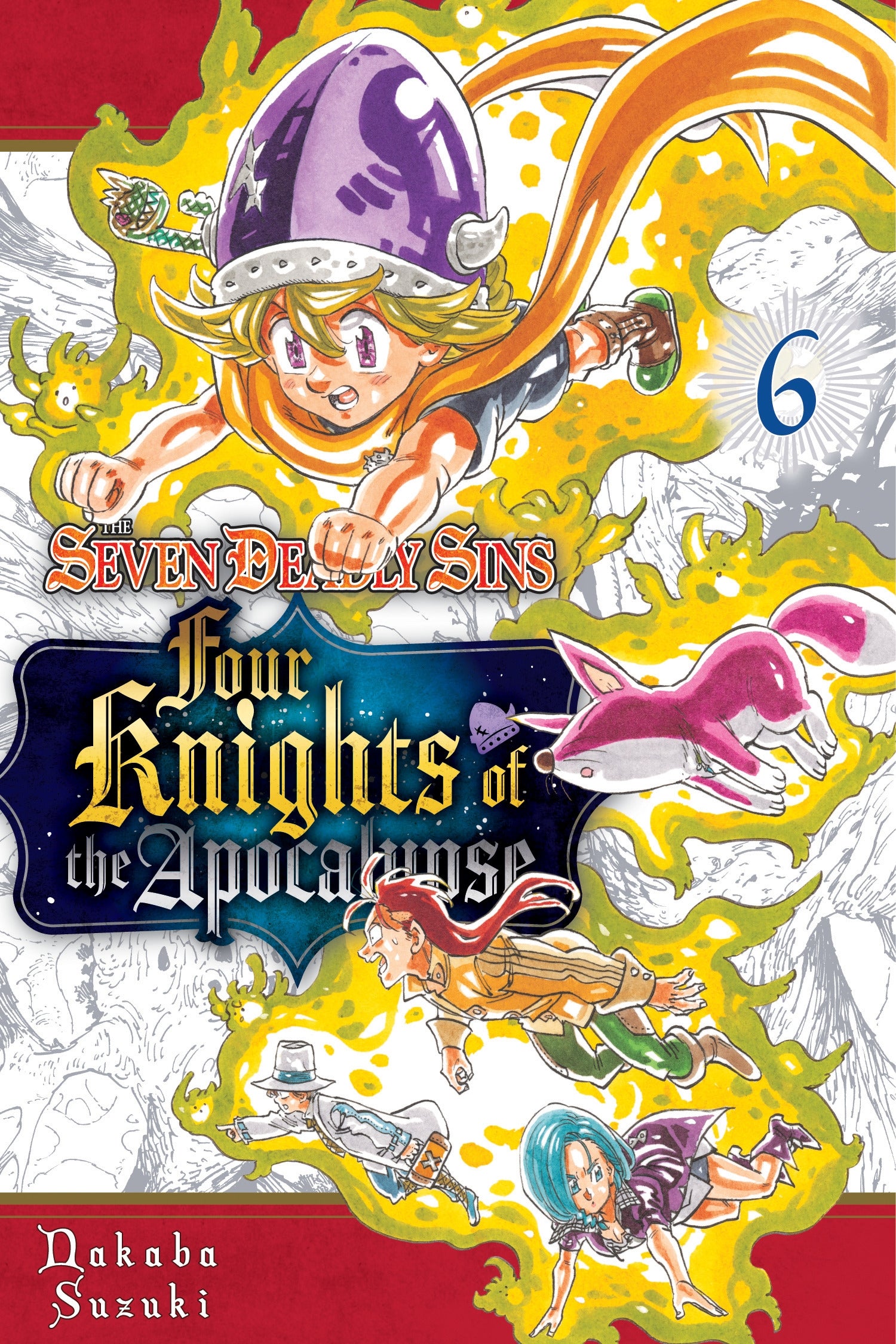 The Seven Deadly Sins Four Knights of the Apocalypse, Vol. 6