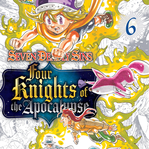 The Seven Deadly Sins Four Knights of the Apocalypse,