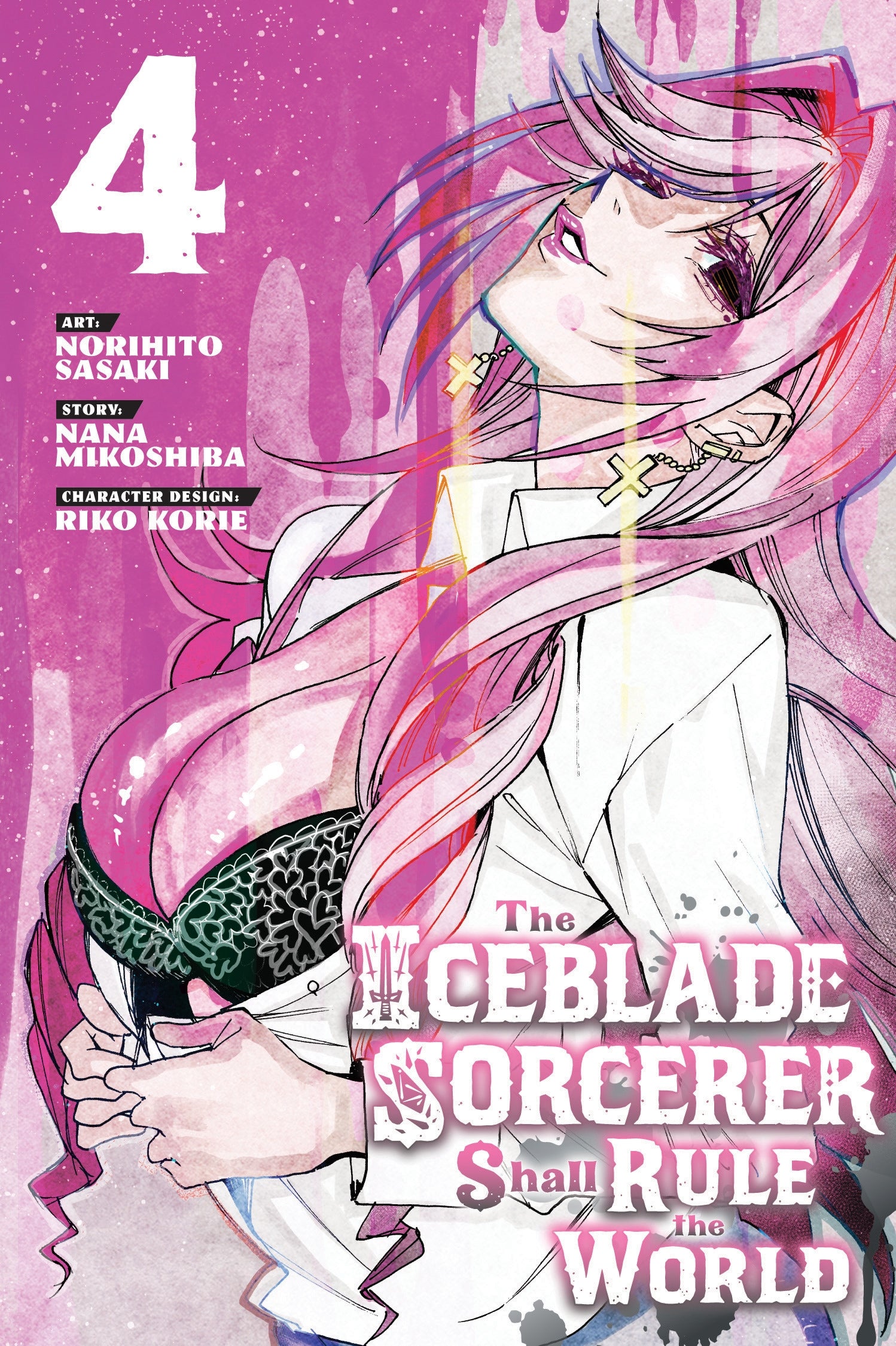 The Iceblade Sorcerer Shall Rule the World, Vol. 4