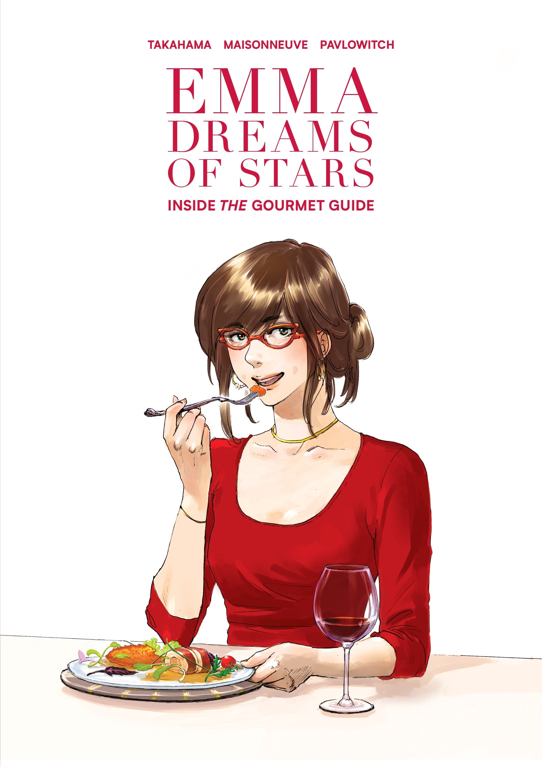 Emma Dreams of Stars - Inside the Gourmet Guide