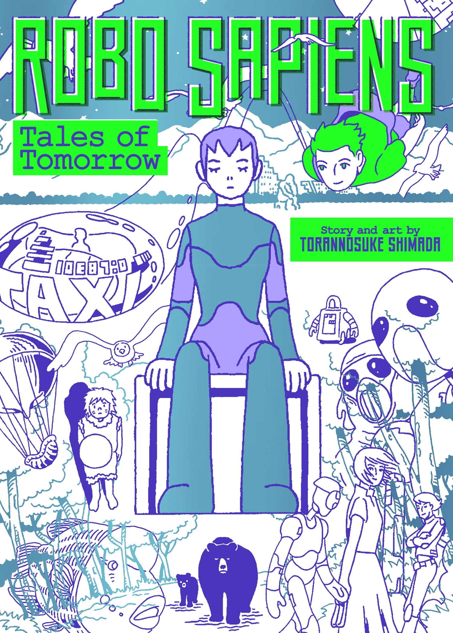 Robo Sapiens Tales of Tomorrow (Omnibus)