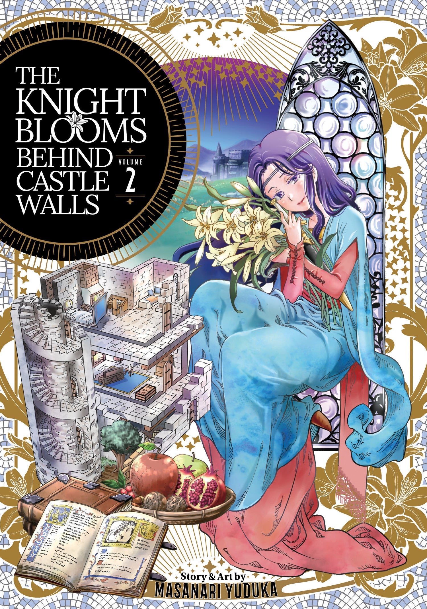 The Knight Blooms Behind Castle Walls - Vol. 2