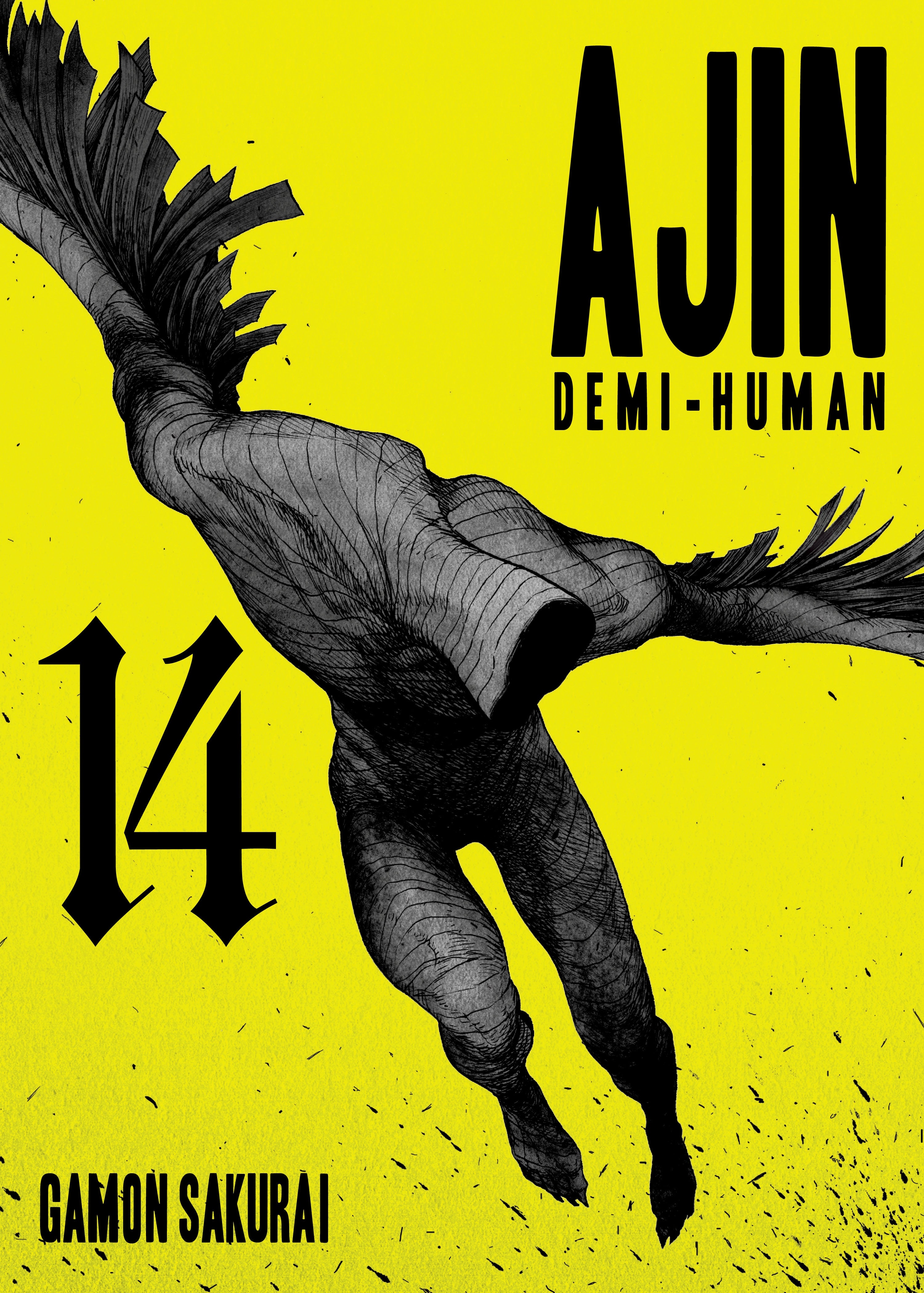 Ajin Demi-Human, Volume 14