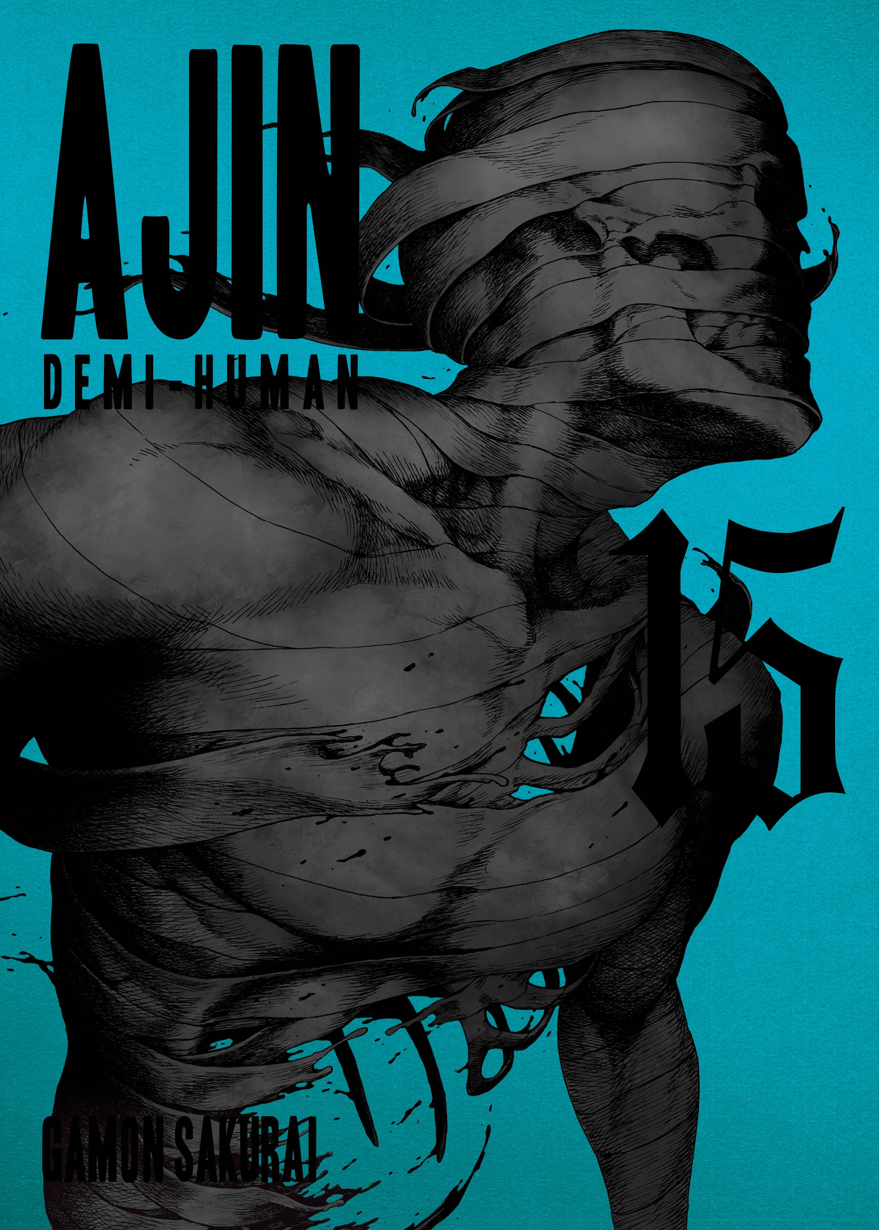 Ajin Demi-Human, Volume 15