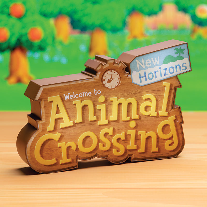 ANIMAL CROSSING - LOGO LIGHT