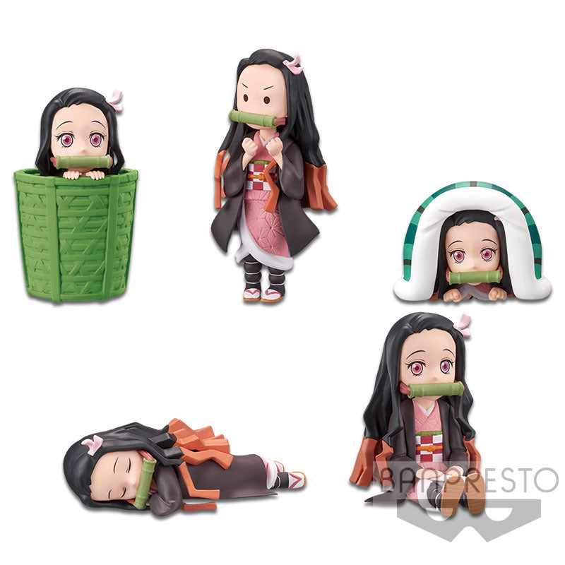 DEMON SLAYER WORLD COLLECTABLE FIGURE - NEZUKO KAMADO COLLECTION II